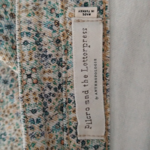 Pants paisley print - Picture 4 of 6